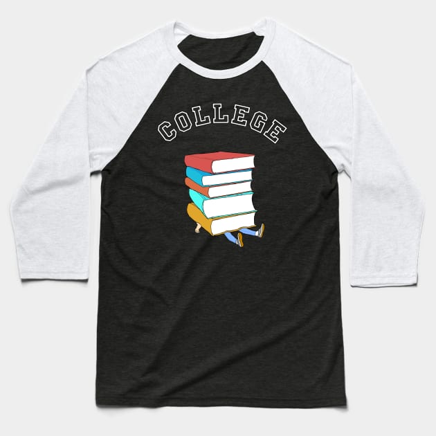 College Textbooks Are Expensive Baseball T-Shirt by xenotransplant